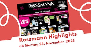Rossmann Prospekt 24.11.2025