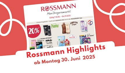 Rossmann Prospekt 30.06.2025 - Waschmittel, Zahnpflege & Co.