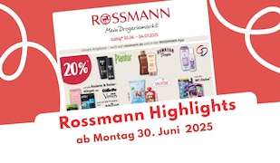 Rossmann Prospekt 30.06.2025 - Waschmittel, Zahnpflege & Co.