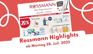 Rossmann Prospekt-Highlights 28.07.25.