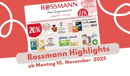 Rossmann Prospekt-Highlights KW 46/2025