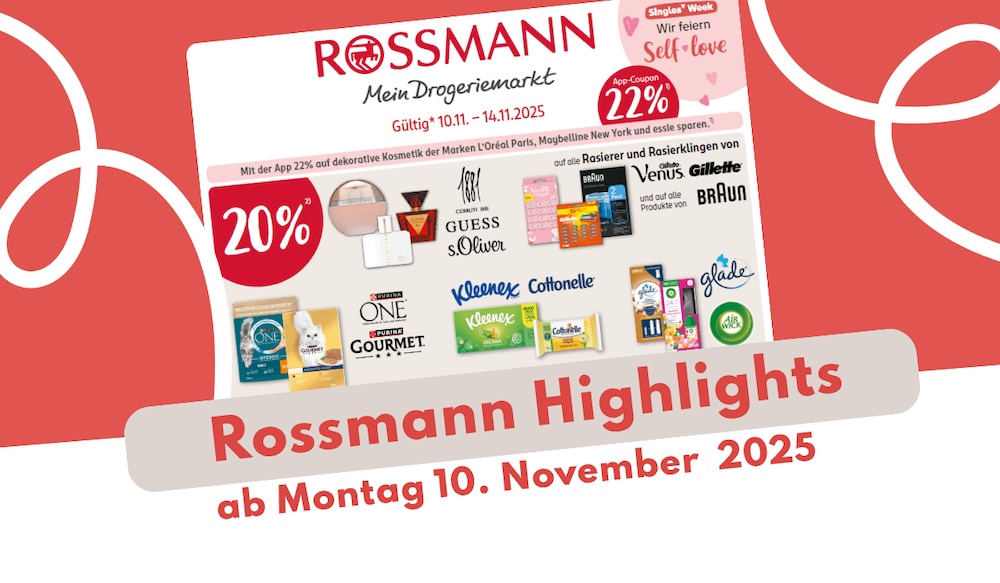 Rossmann Prospekt-Highlights KW 46/2025