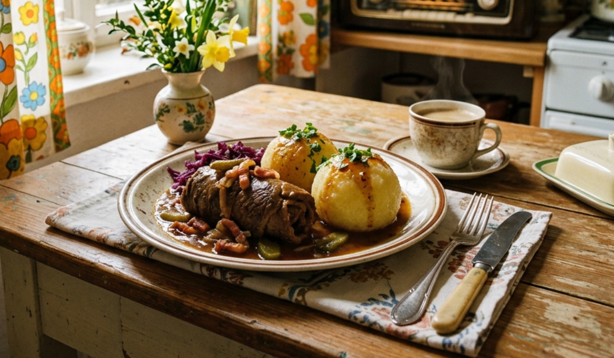 Rouladen wie bei Oma - das Wohlfühlrezept! Rouladen wie bei Oma - das Wohlfühlrezept!