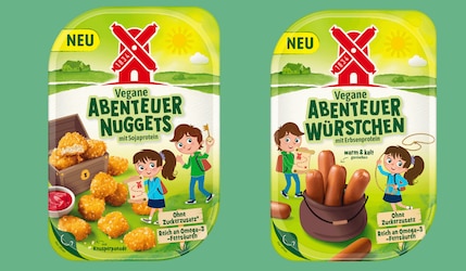 Rügenwalder Mühle vegane Abenteuer neue Sorten 2024