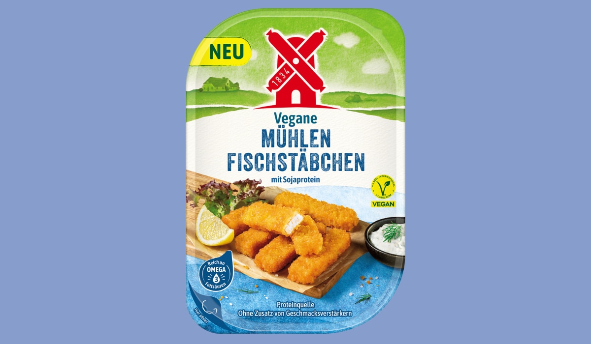 Rügenwalder Vegane Fischstäbchen