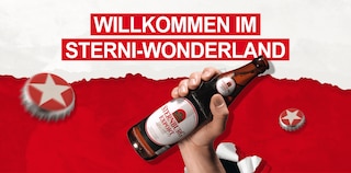Sterni-Wunderland: Die Weihnachtskollektion von Sternburg Bier