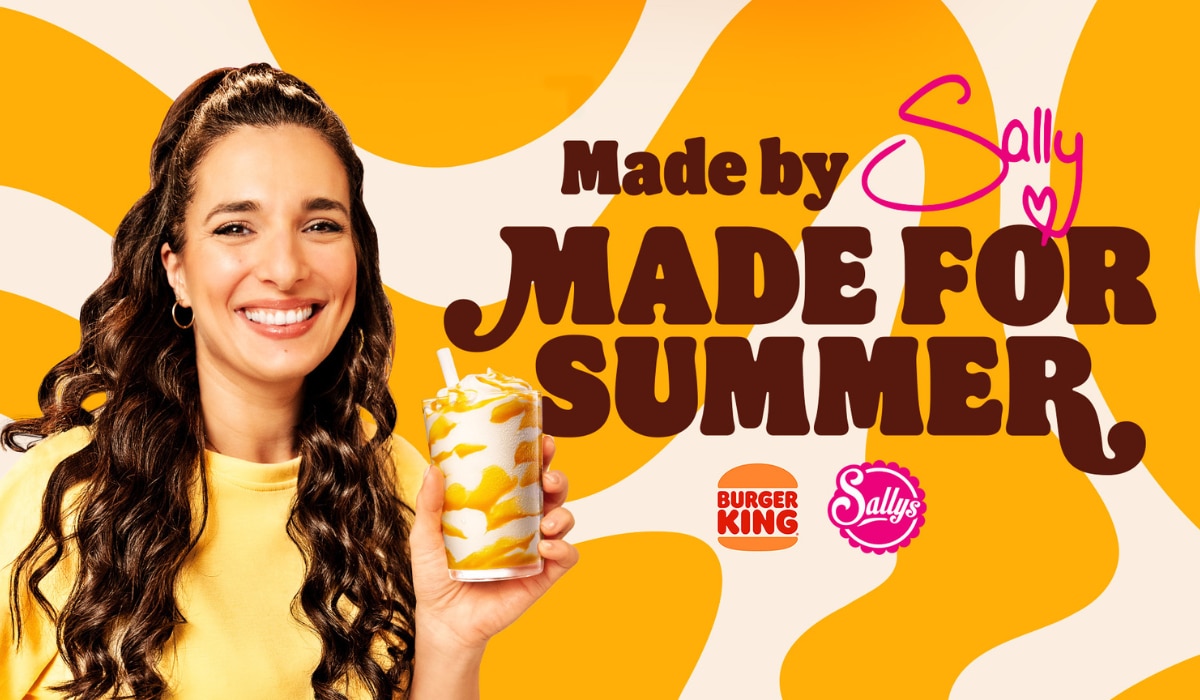 Burger King® Tropical Mango Desserts mit Sally Özcan - Jetzt Neu!