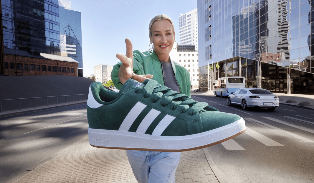 Sarah Connor x adidas Kollektion bei Deichmann