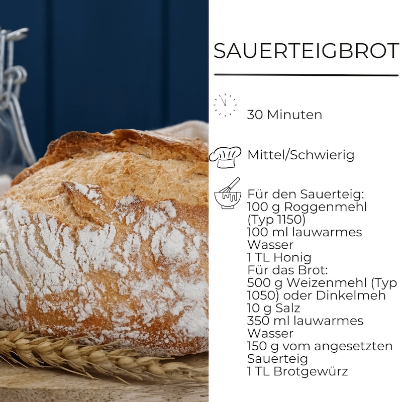 Sauerteigbrot