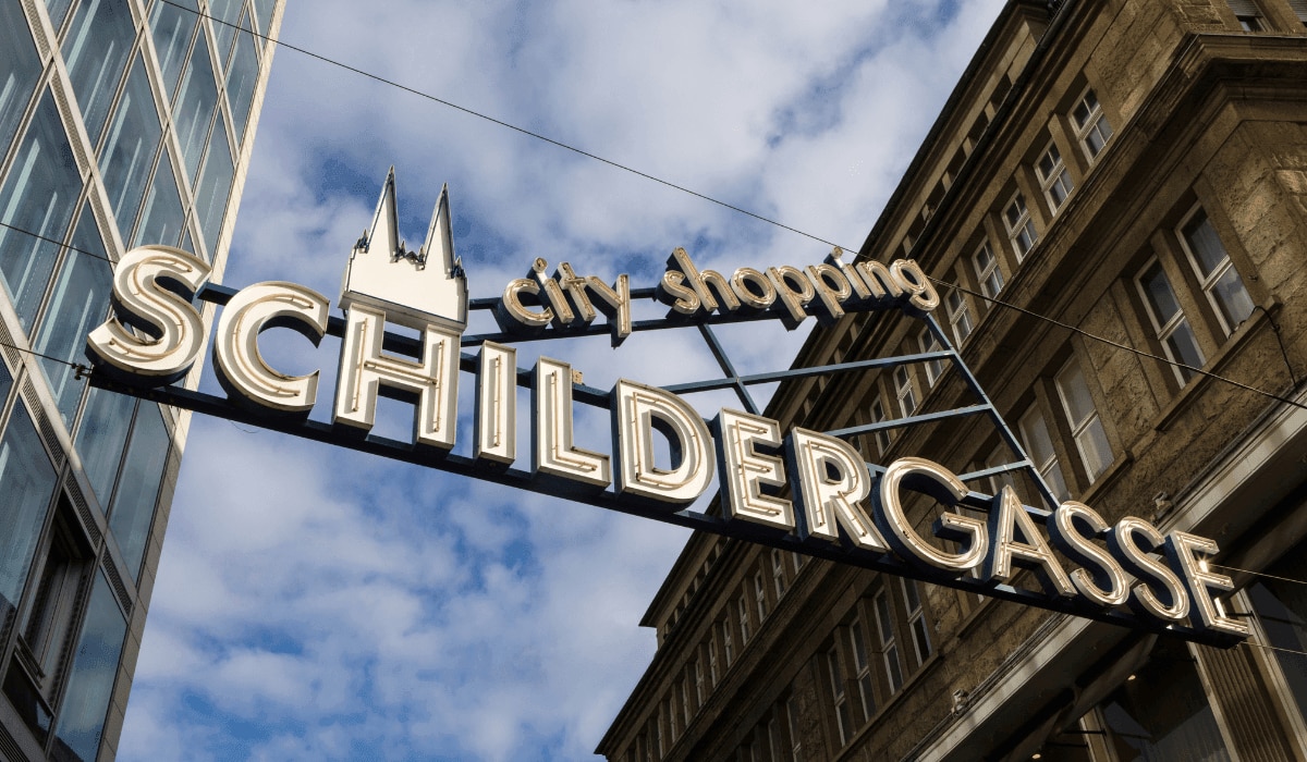 Schild Schildergasse Köln