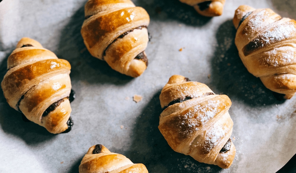 Süßer Mini-Genuss aus dem Airfryer: Schoko-Croissants für Frühstück, Brunch & Party