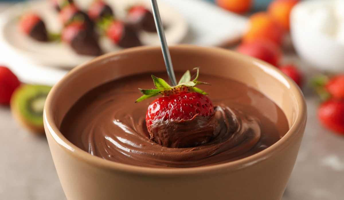 Schokofondue