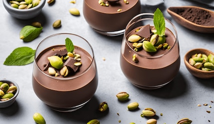 Mousse au Dubai Schokolade - einfaches Rezept für den Dessert-Trend