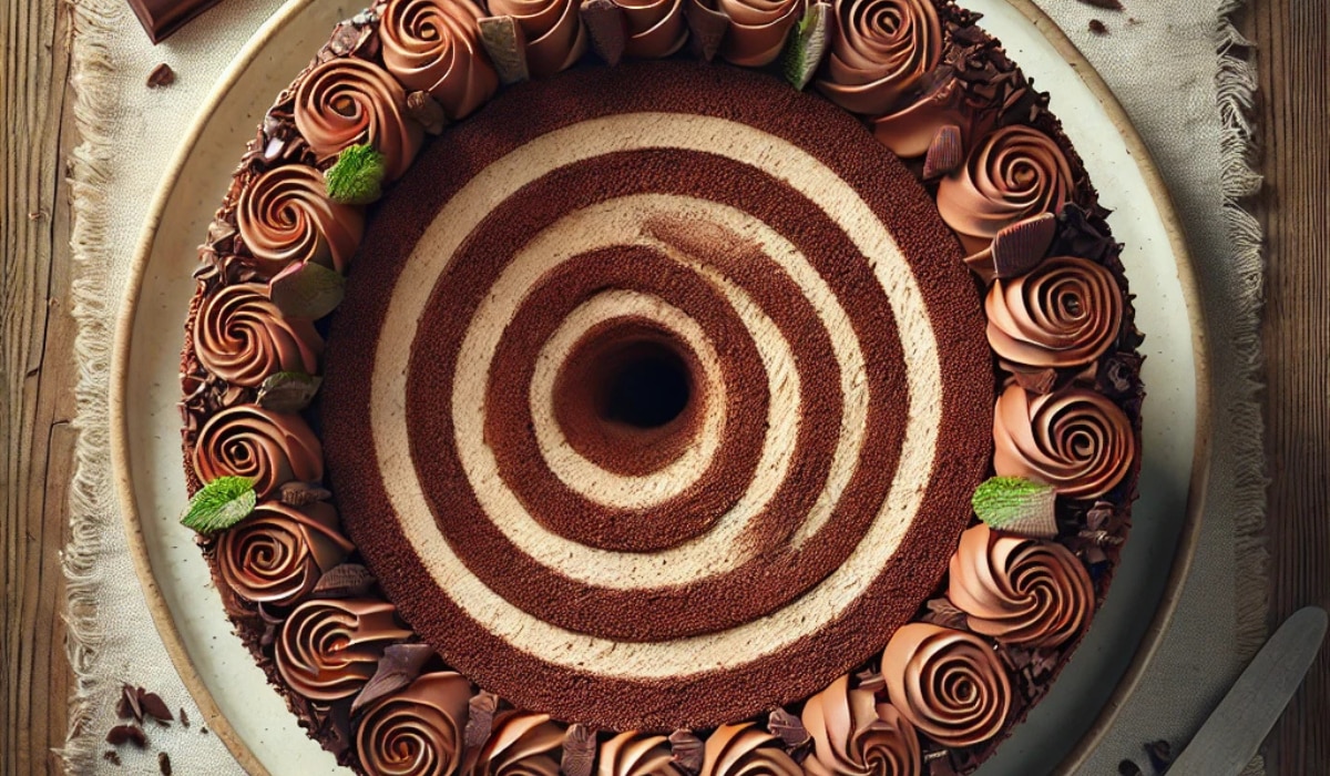 Schoko Wickeltorte