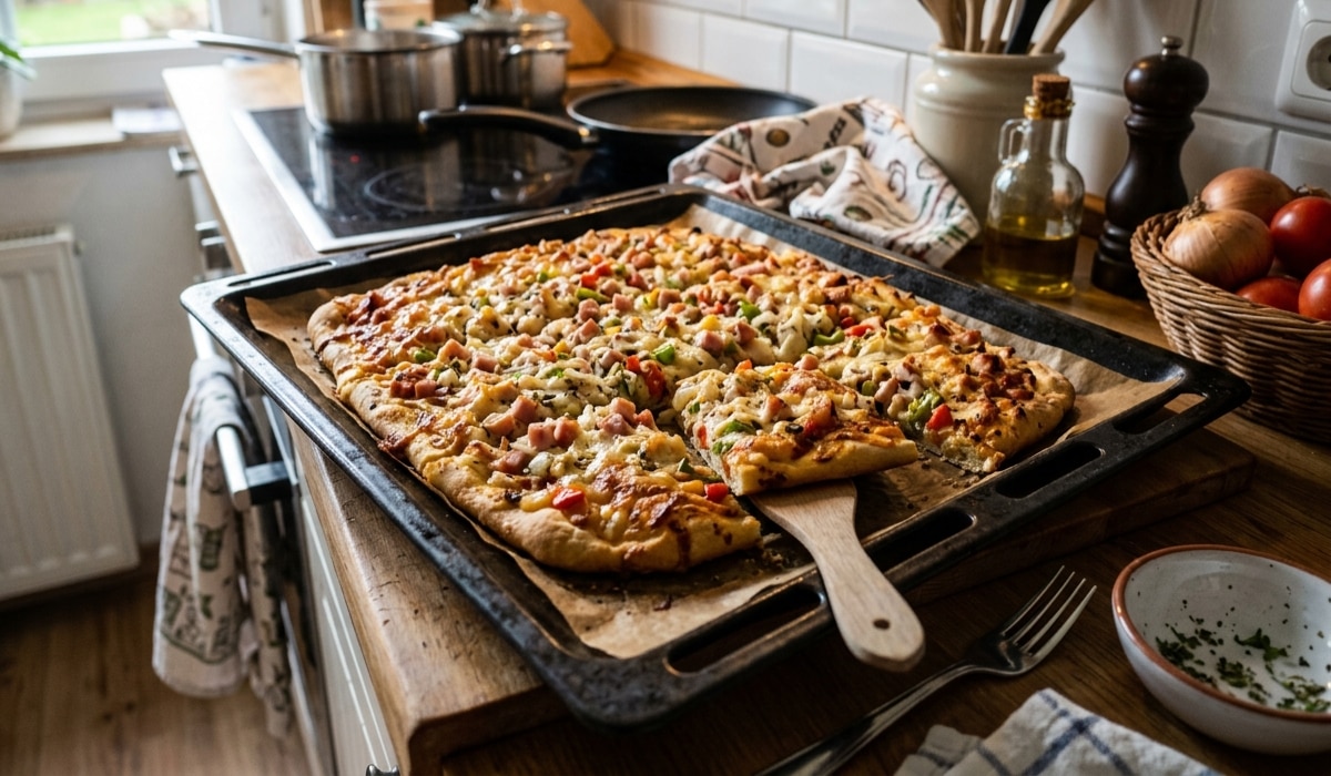 Trend-Rezept Schüttelpizza: So gelingt der High-Protein-Hype