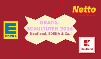 Schultütenaktionen 2026 bei Kaufland, Edeka und Co