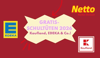 Schultütenaktion 2026: REWE, Alnatura, Cineplex & Co. Schultütenaktion 2026: REWE, Alnatura, Cineplex & Co.