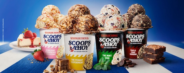 Stranger Things Eis Scoops Ahoy kommt nach Deutschland