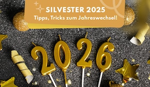 Silvester 2025 Ratgeber Brochorial