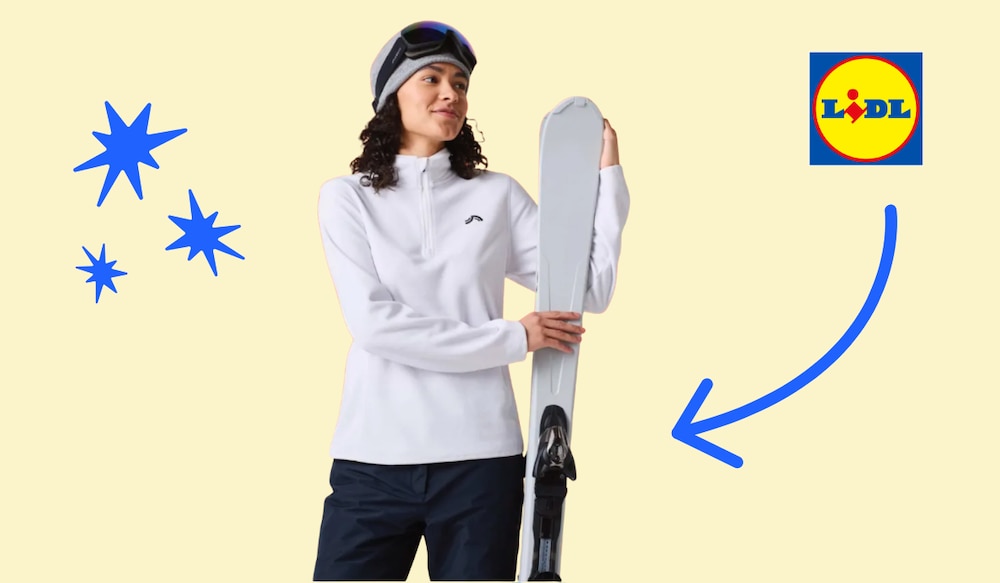 Lidl startet in die Ski-Saison: Diese Winter-Angebote gibt es ab 1,59 Euro