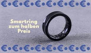 Smartring für unter 25 Euro bei Kaufland: Er trackt Schlaf, Puls und Stress