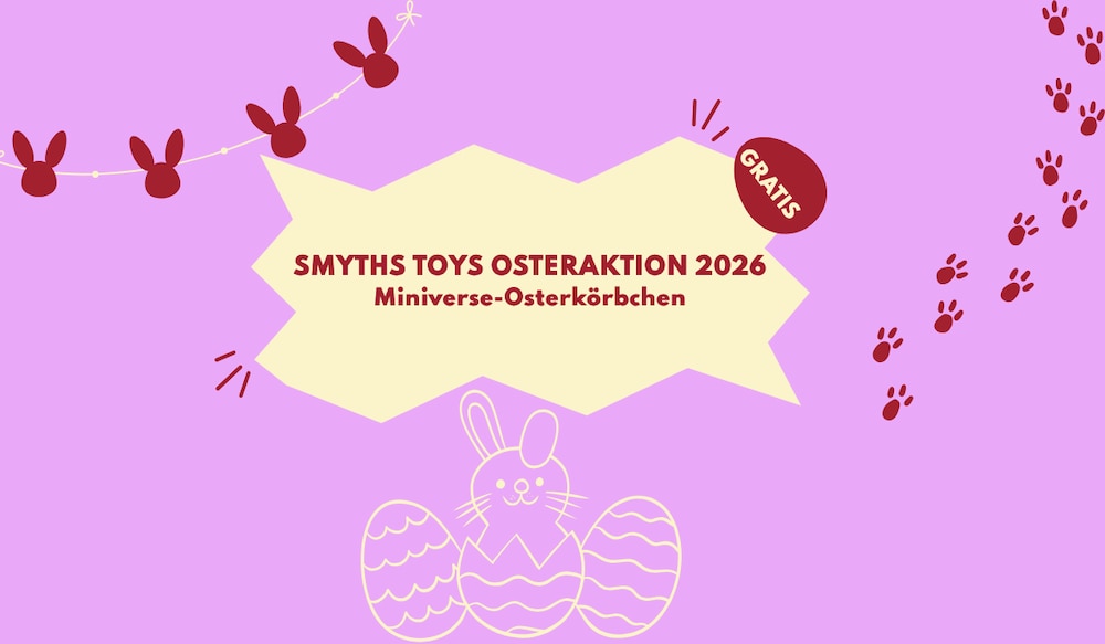 Gratis-Mini-Osterkörbchen bei Smyths Toys