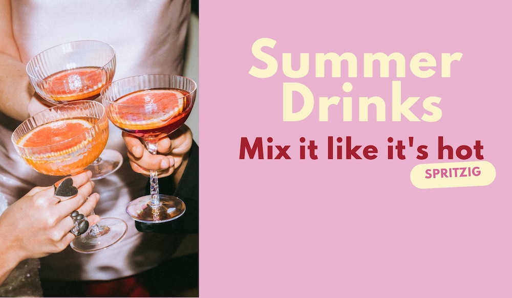 Sommer Drinks