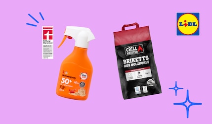 Lidl senkt dauerhaft die Preise: Diese 18 Sommerprodukte werden jetzt günstiger