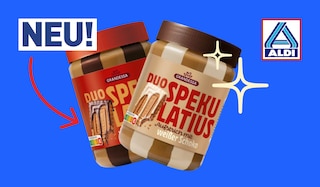 Jetzt aktuellen Artikel „Spekulatius-Creme in zwei Sorten - jetzt neu bei ALDI!” lesen Spekulatius-Creme in zwei Sorten - jetzt neu bei ALDI!