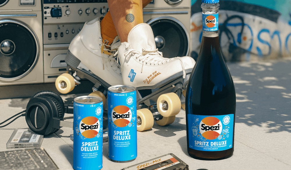 KATLENBURGER Spezi Spritz in der Dose oder in der Flasche 