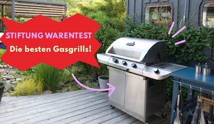 Stiftung Warentest Gasgrills 2026