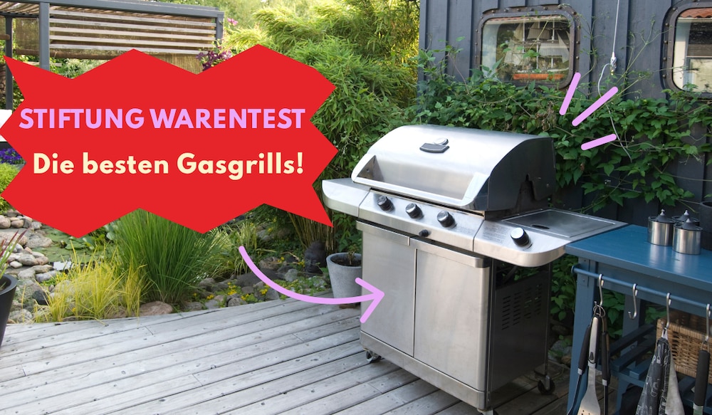 Stiftung Warentest Gasgrills 2026