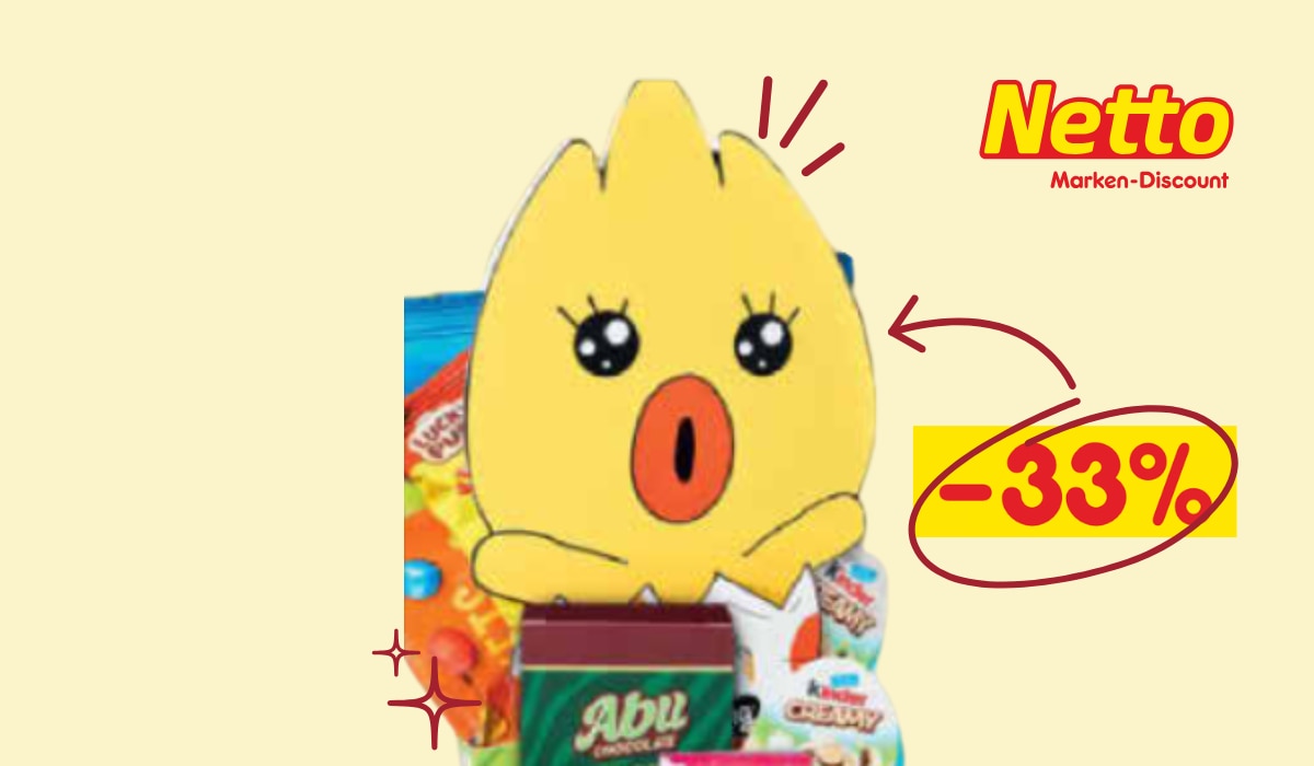 SugarGang bei Netto - alle Infos zum Osternest! SugarGang bei Netto - alle Infos zum Osternest!