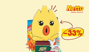 SugarGang Osterkorb bei Netto