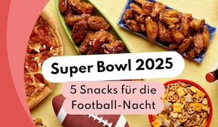 Super Bowl 2025: 5 Snacks für eine lange Football-Nacht