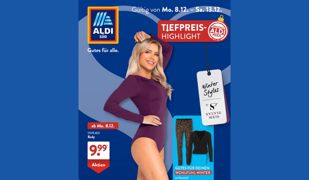 Sylvie Meis Winter Styles: Bei ALDI Süd entdecken