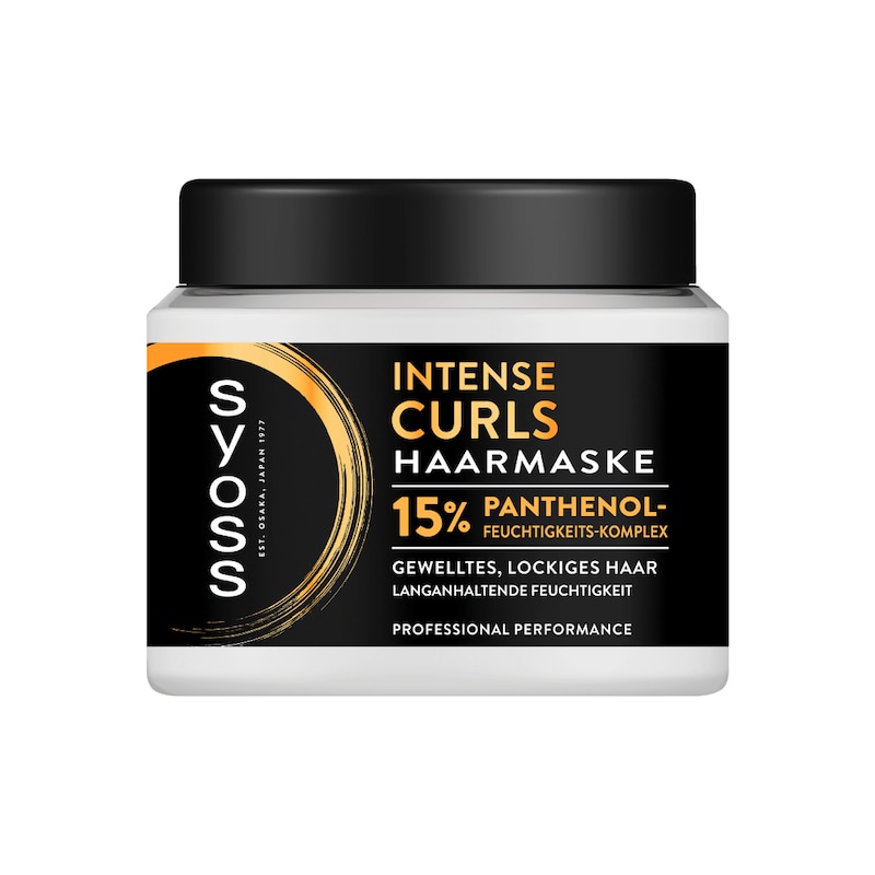 Syoss Intense Curls Haarmaske