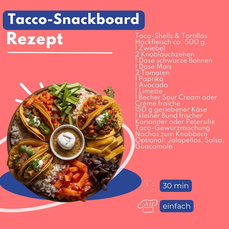 Taco-Snackboar