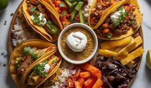 Taco-Snackboard