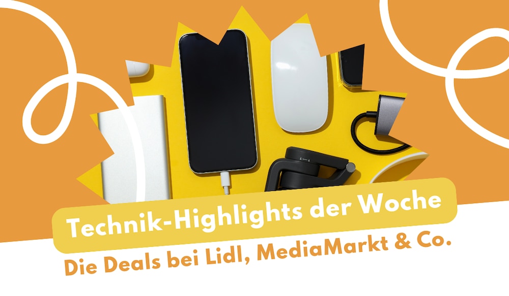 Technik-Highlights der Woche ab 02.03.2026
