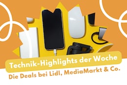 Technik-Highlights der Woche ab 02.03.2026
