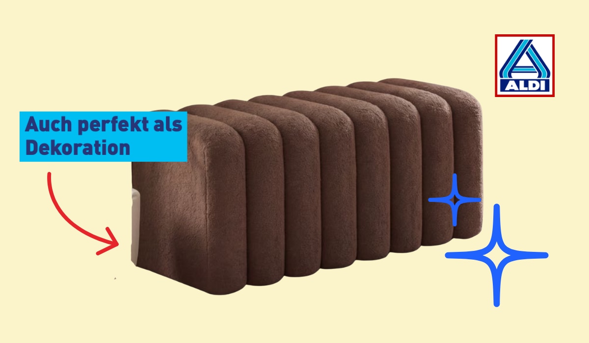 Design-Alarm bei ALDI! Dieses Must-have gibt's jetzt für unter 50€