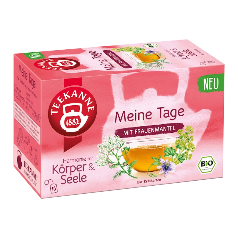 Teekanne Meine Tage