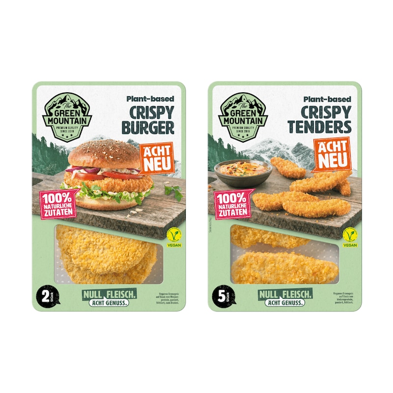 Crispy Burger & Tenders