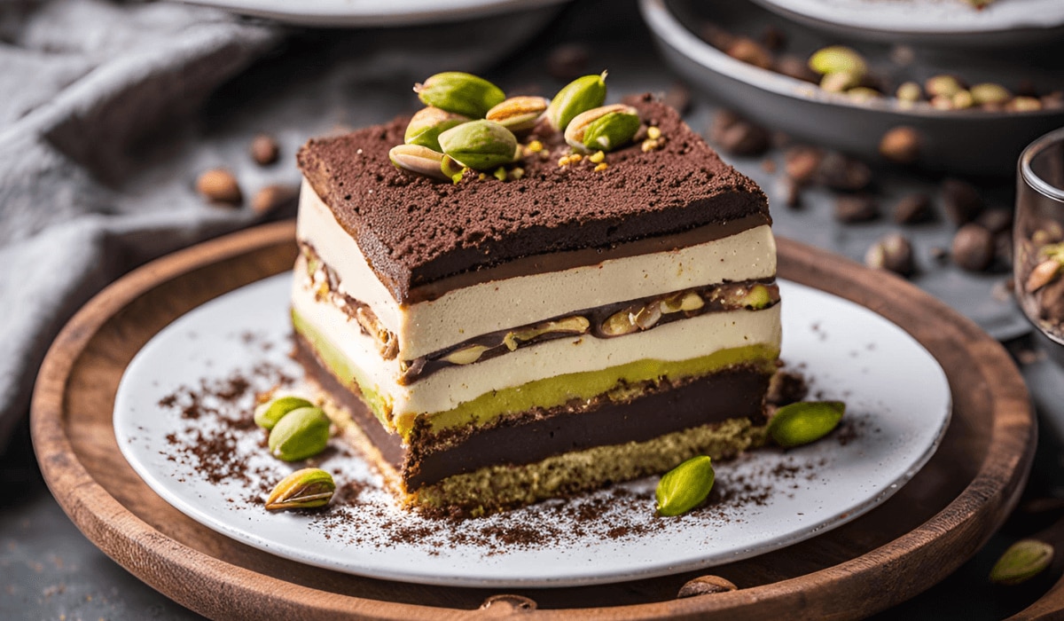 Dubai Schokolade Tiramisu