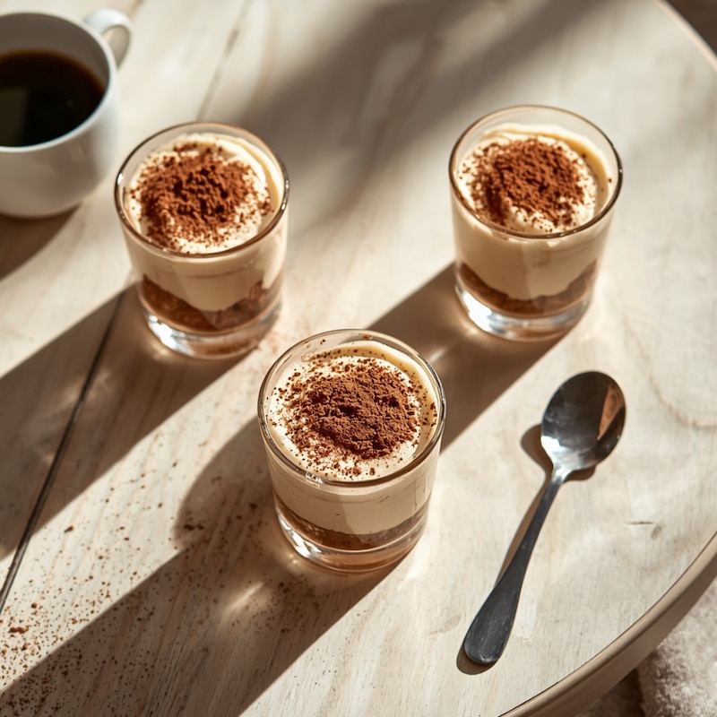 Tiramisu im Glas