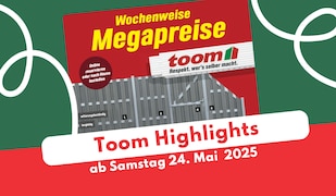 Toom Prospekt 24.05.2025 - Starke Deals entdecken!