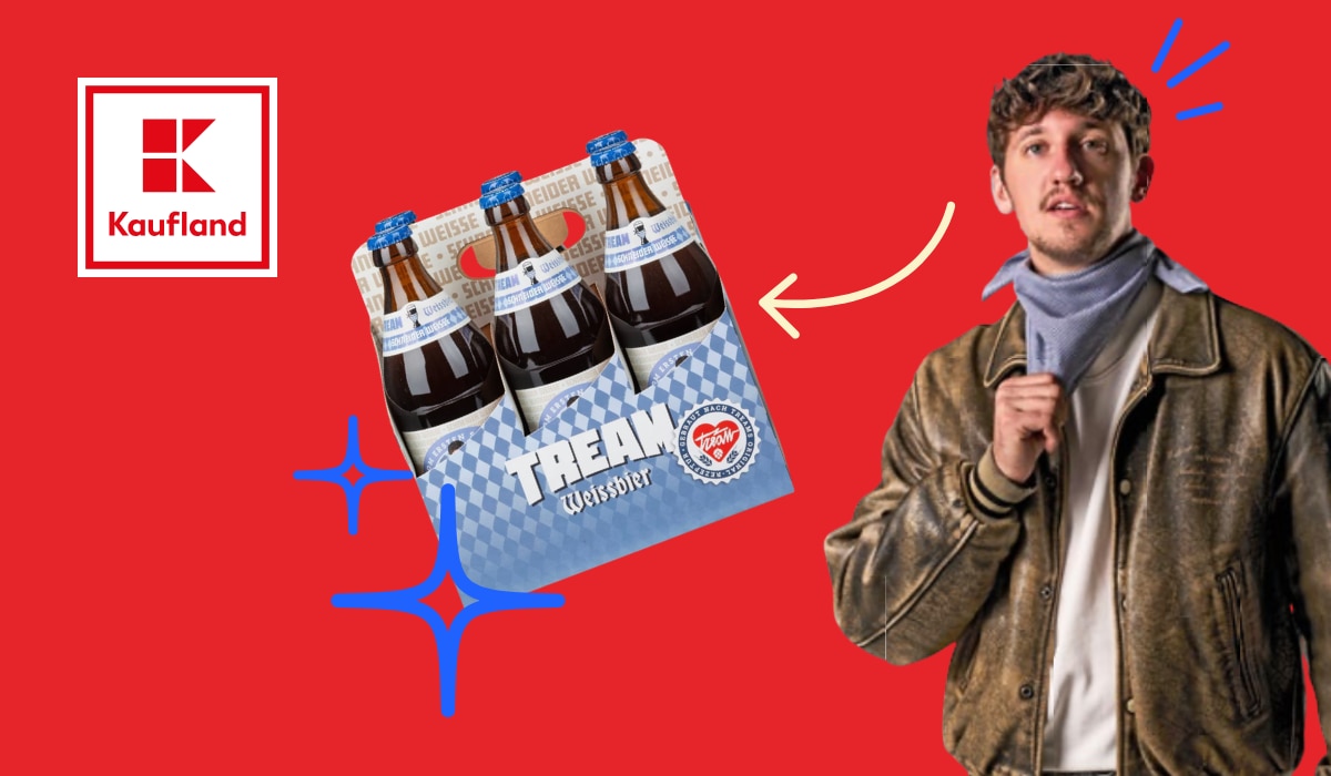 Tream Bier jetzt bei Kaufland: So sichert ihr euch die Limited Edition