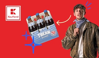 Tream Bier jetzt bei Kaufland: So sichert ihr euch die Limited Edition