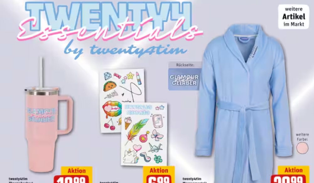 Twenty4Tim Produkte im REWE Prospekt KW41